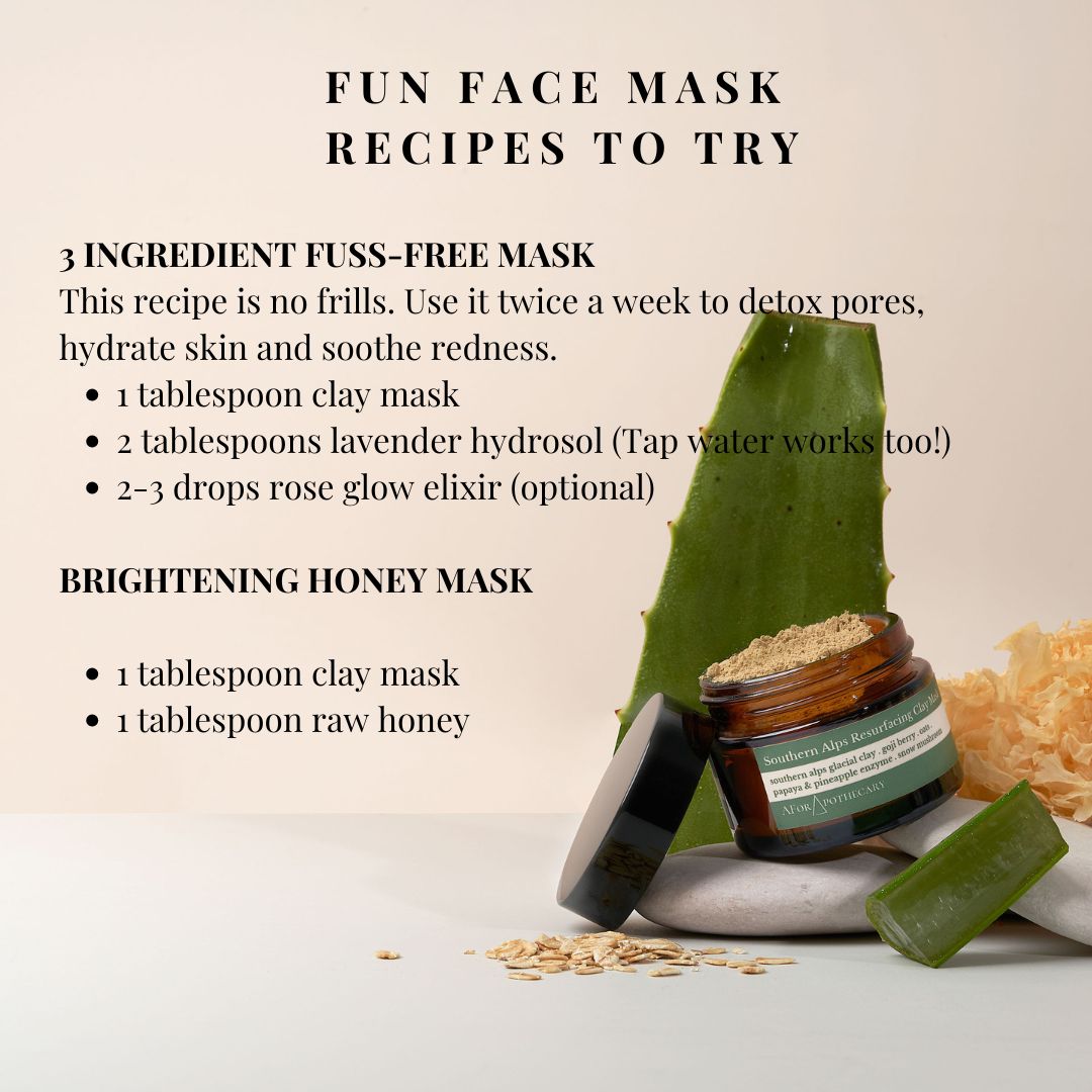 Southern Alps Resurfacing Clay Mask