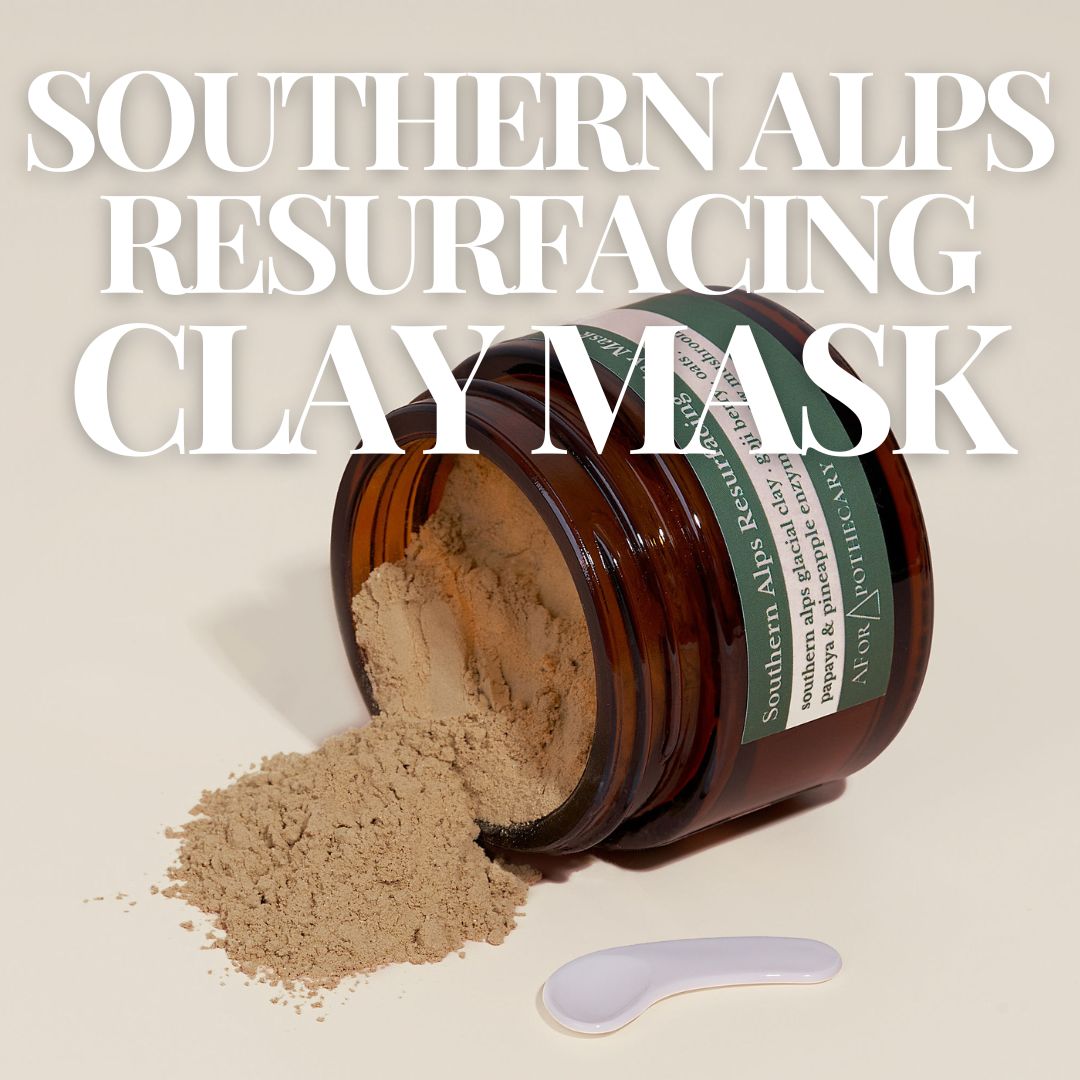 Southern Alps Resurfacing Clay Mask