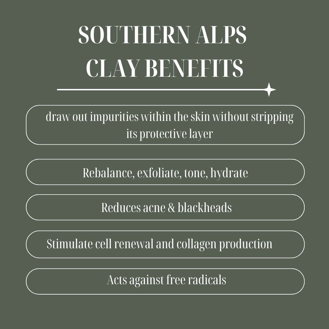 Southern Alps Resurfacing Clay Mask