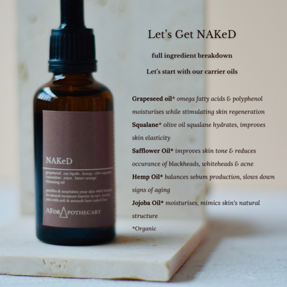 NAKeD Cleansing Oil