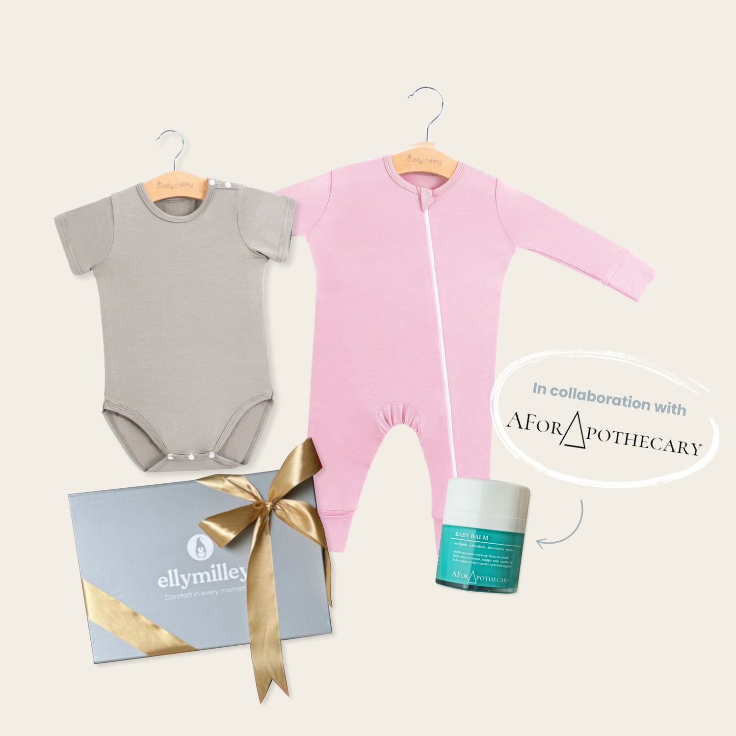 [Elly Milley X A For Apothecary] Gift of Comfort - Suitable for 0 - 18 months