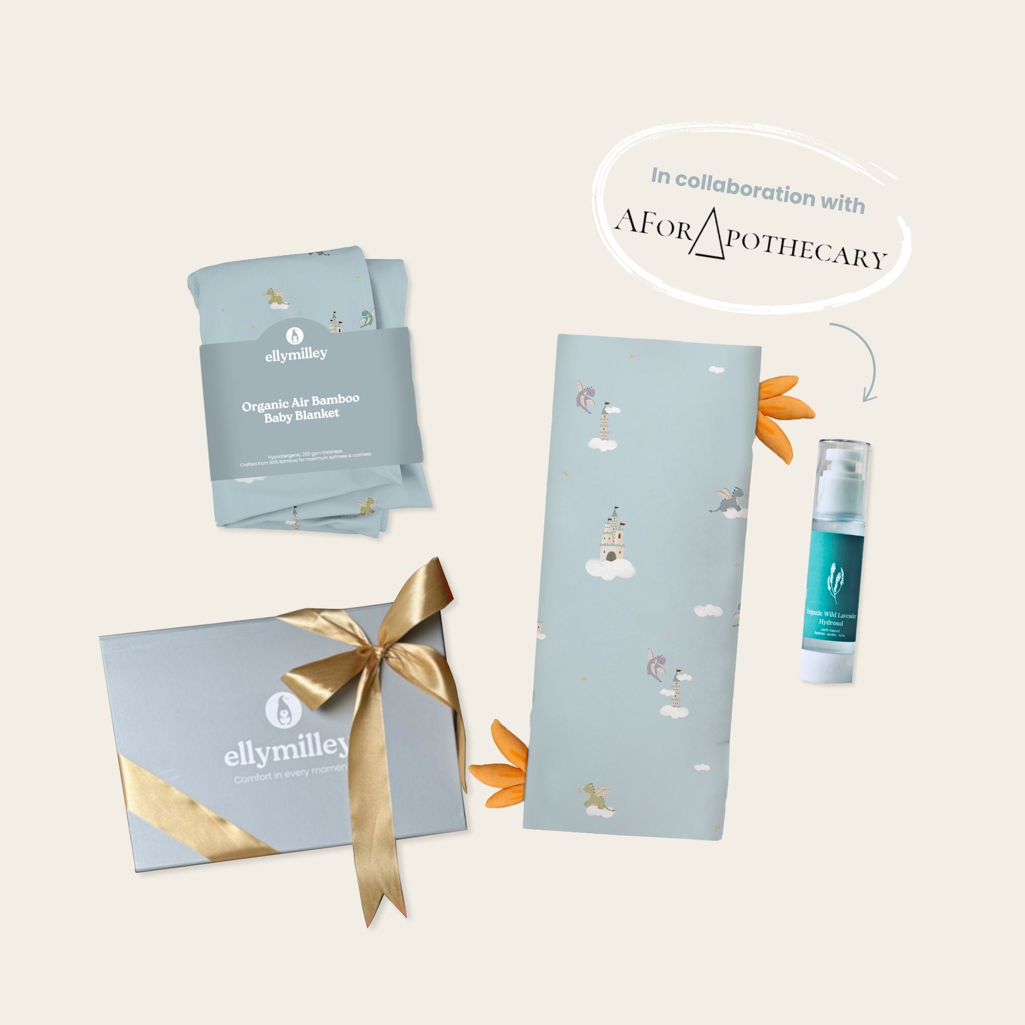 [Elly Milley X A for Apothecary] Sweet Dreams Trio Gift Set