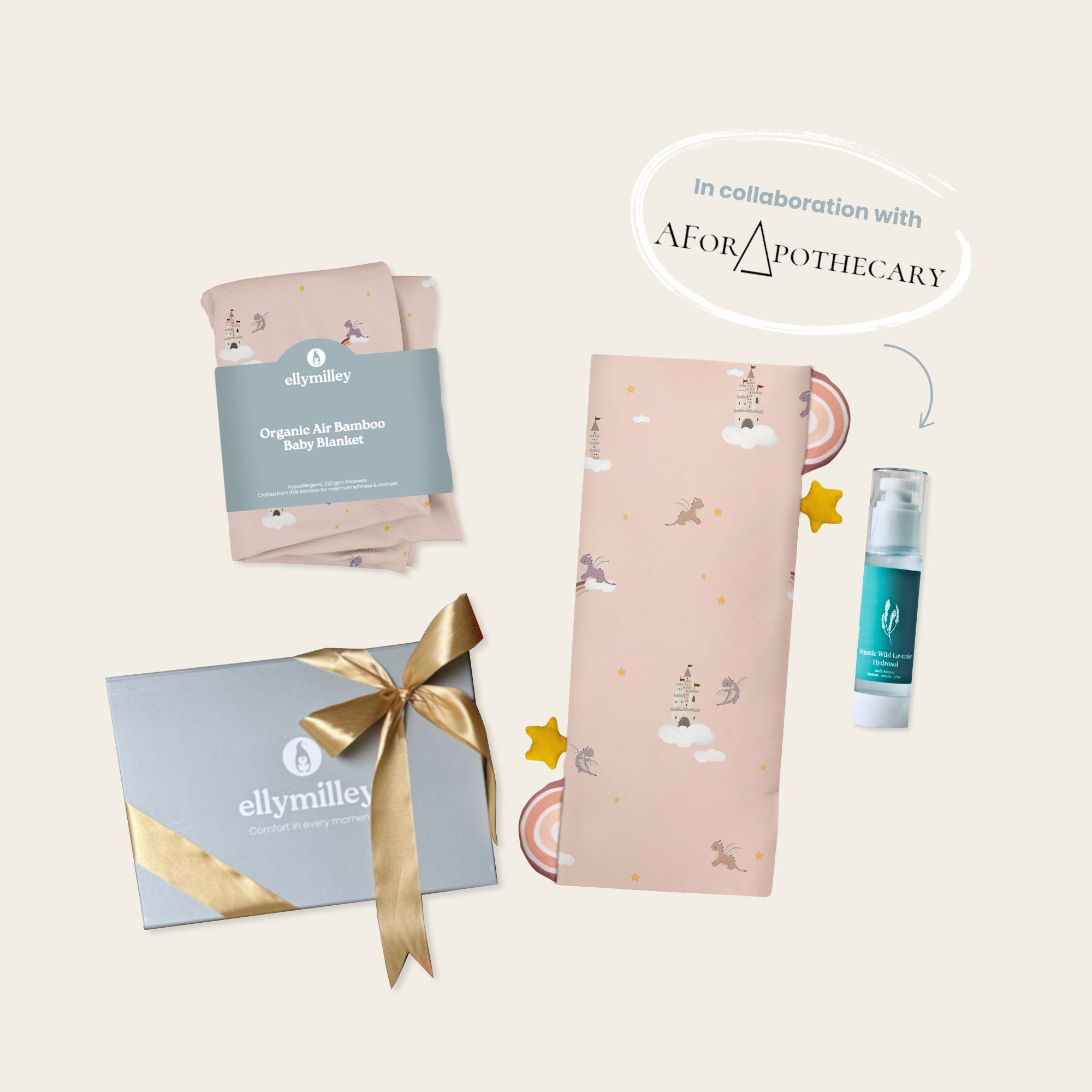 [Elly Milley X A for Apothecary] Sweet Dreams Trio Gift Set